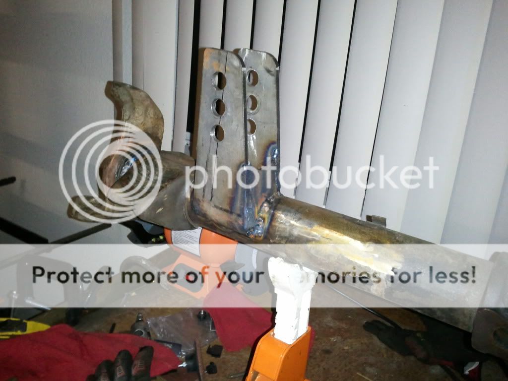 Track bar riser or tracking bar drop bracket? Forum